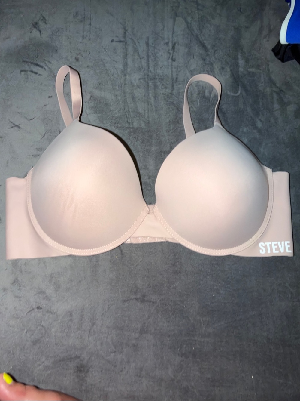Steve madden nude perfect bra tan underwire 40c new
